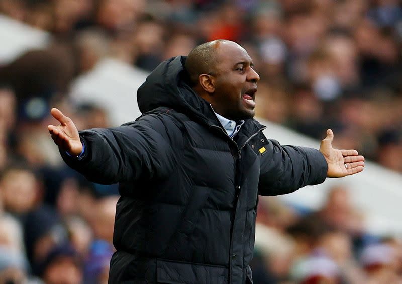 FILE PHOTO: Premier League - Aston Villa v Crystal Palace