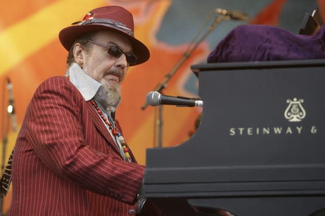 Rock And Roll Hall Of Fame singer Dr John dies aged 77