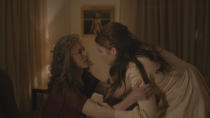 <p>Nicole Kidman as Julia and Alice Englert as Mary in Sundance TV’s ‘Top of the Lake: China Girl’<br> (Photo: Sally Bongers/See-Saw Films) </p>