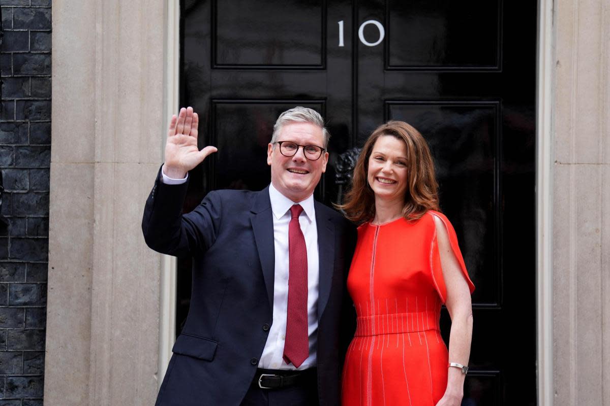 Sir Keir Starmer and wife Victoria have been married since 2007. <i>(Image: PA)</i>