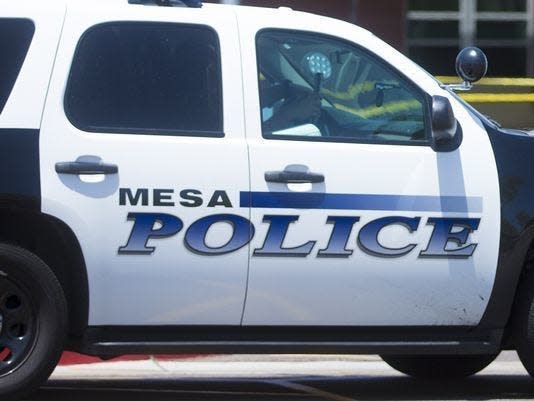 Court documents allege that 43-year-old Victor Pacheco threatened to kill his fiancé before Mesa police shot at him during a Sept. 19 encounter.