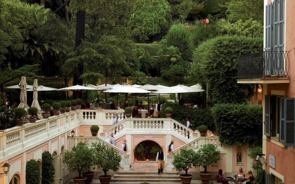 Hotel De Russie, Rome 