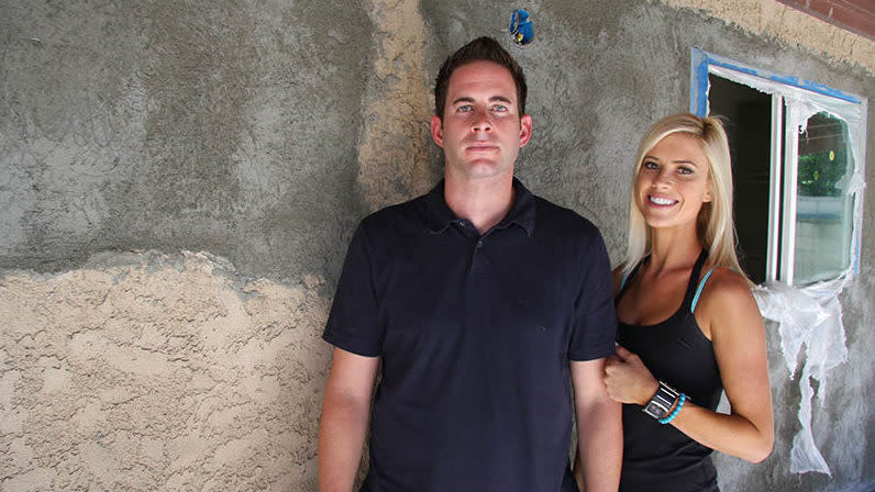 Tarek and Christina El Moussa