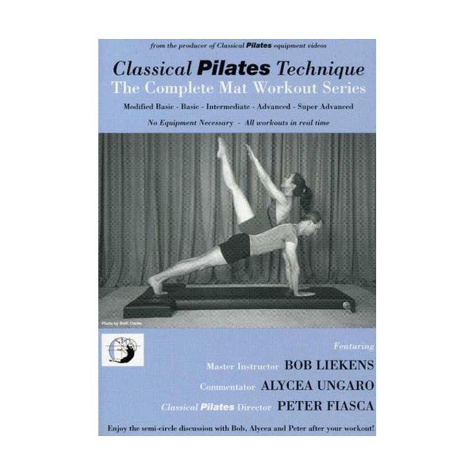 8) Classical Pilates Technique: The Complete Mat Workout Series