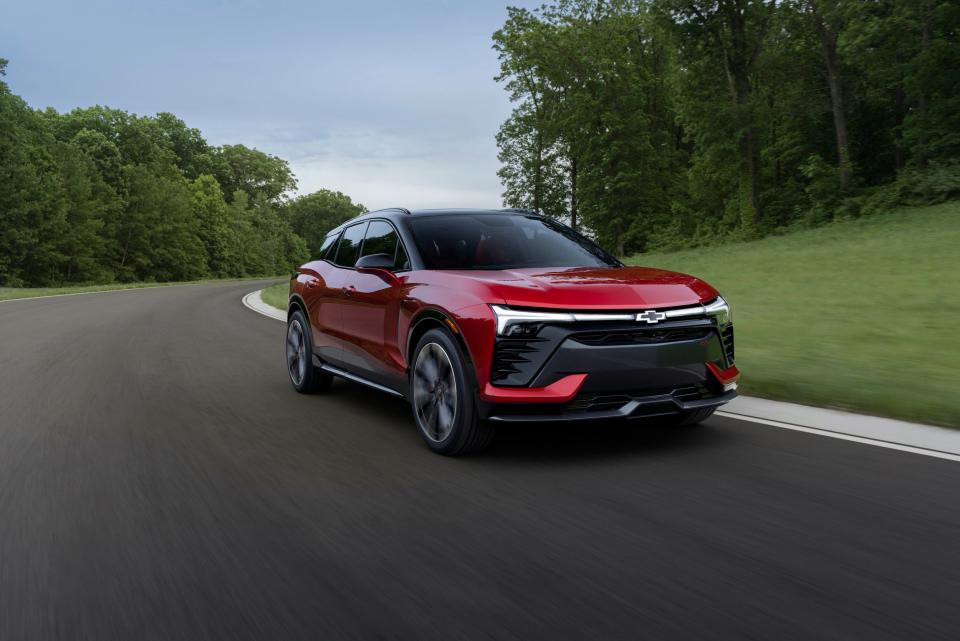 The Chevrolet Blazer EV electric SUV.