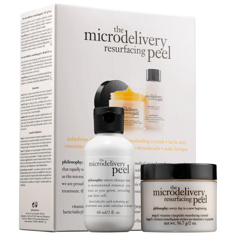 6) The Microdelivery Vitamin C Resurfacing Peel