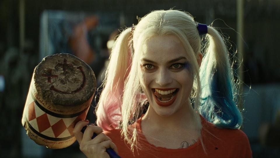 Margot Robbie as Harley Quinn in 2016’s ‘Suicide Squad’ (credit: Warner Bros.)