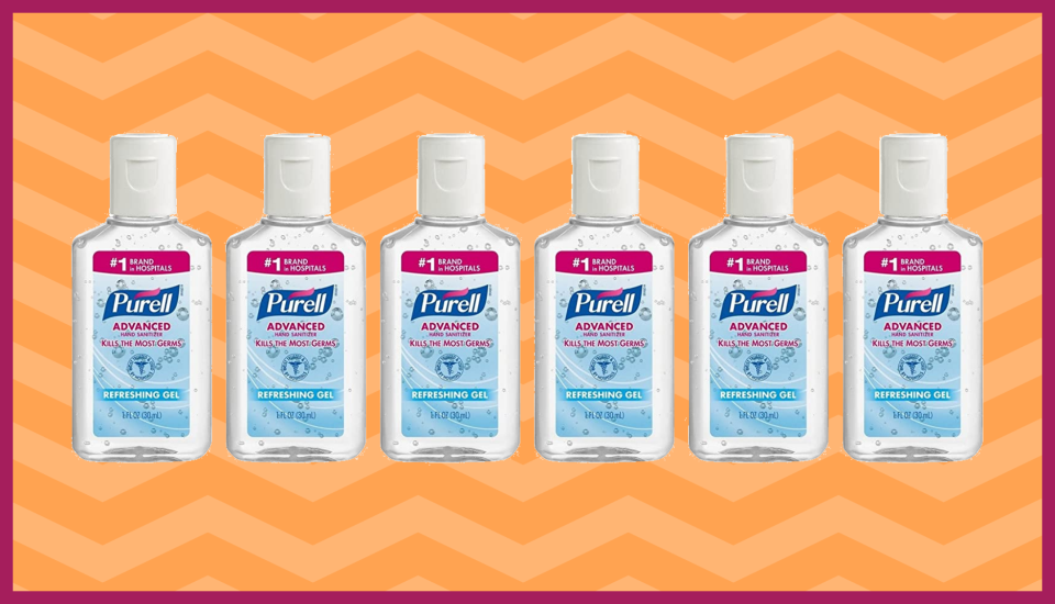 Shout it from the rooftops: Purell is back in stock! (Photo: Amazon)