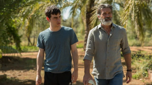 <p>Alex Monner and Antonio Banderas in 'Life Itself.'</p><div> Jose Haro </div>