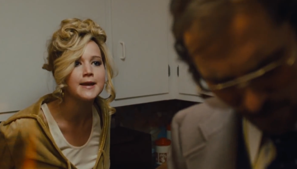 American Hustle-Jennifer Lawrence-Christian Bale