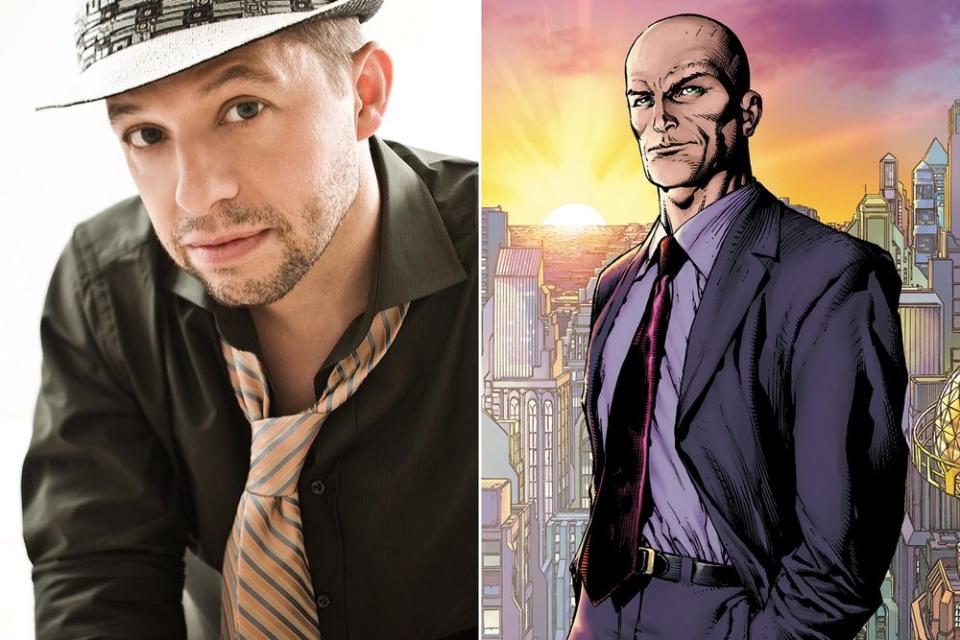 Supergirl reveals first look at Jon Cryer's Lex Luthor