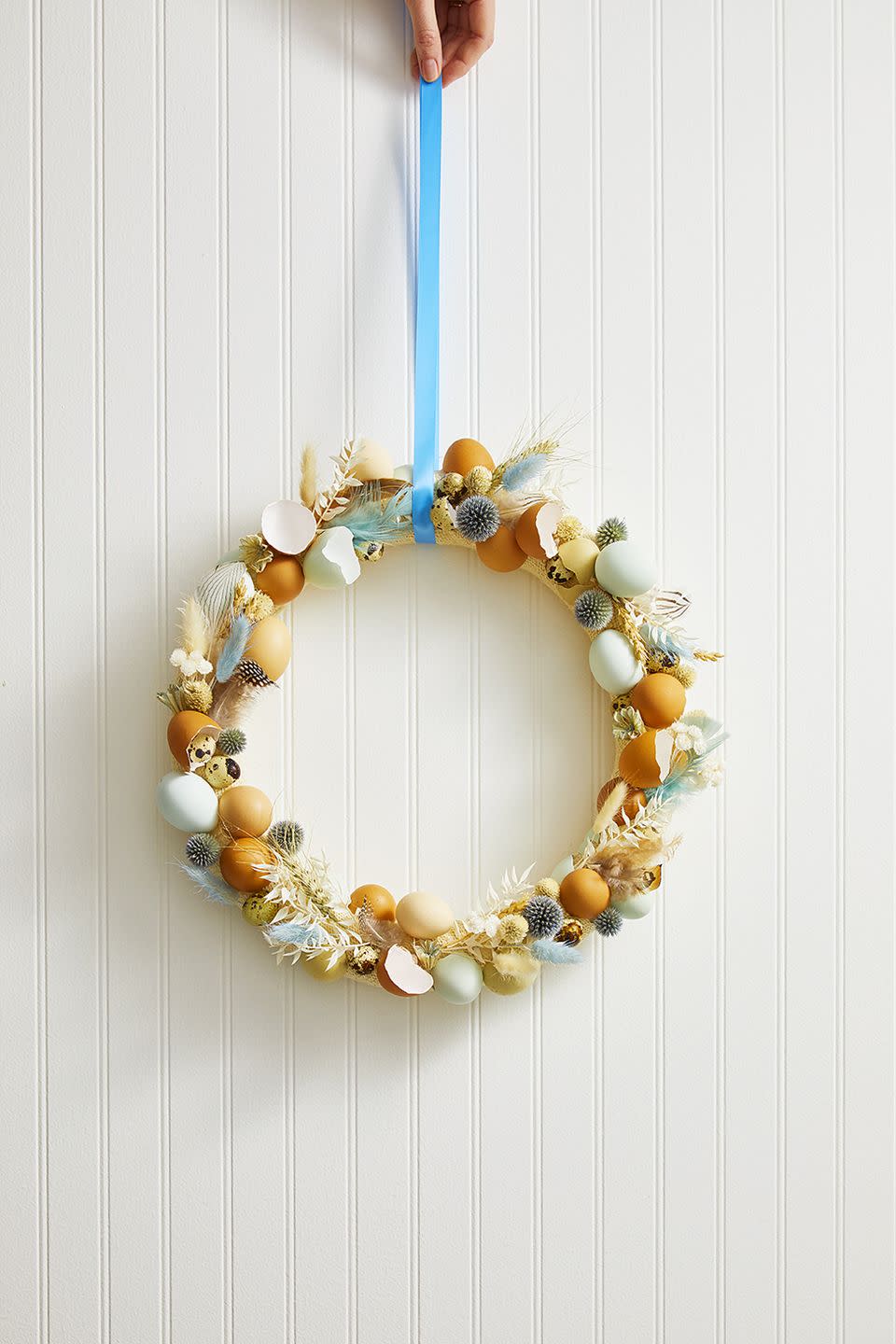 Neutral Egg Wreath