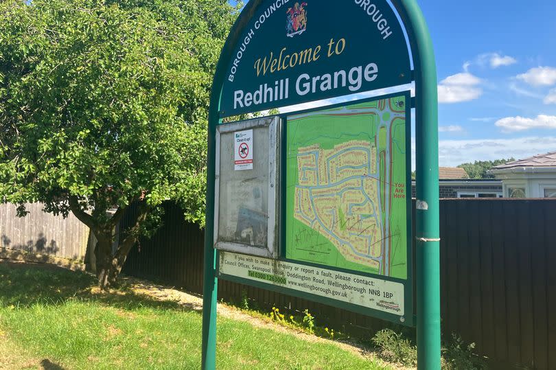 Redhill Grange has been moved into the Daventry constituency despite being just one and a half miles from Wellingborough town centre.