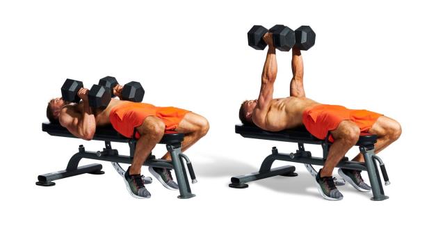 Pump Up Your Chest, Shoulders and Arms With These Ultra Effective