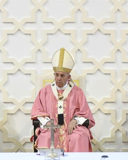 Pope Francis was on a rare visit by a pontiff to the North African state