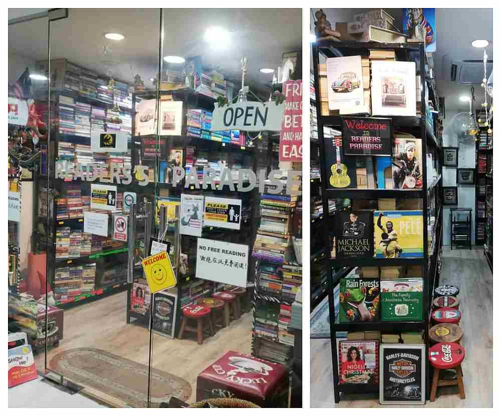 Reader's Paradise bookshop in Ampang Point is selling all books at a 50 per cent discount. — Picture courtesy of Harjeet Sidhu