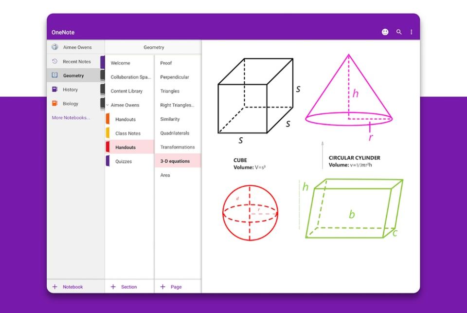 best note taking apps OneNote