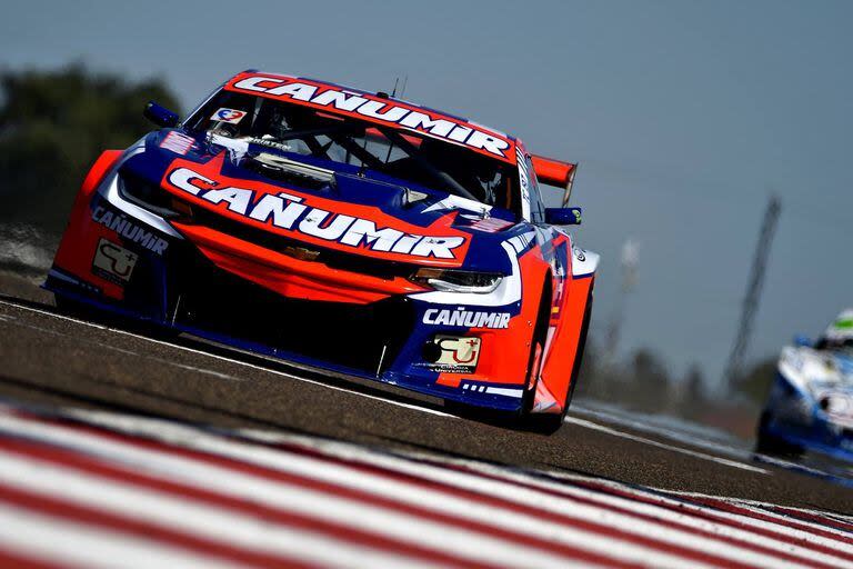 Marcos Quijada, de octavo a tercero y así lograr el primer podio del modelo Chevrolet Camaro en el Turismo Carretera