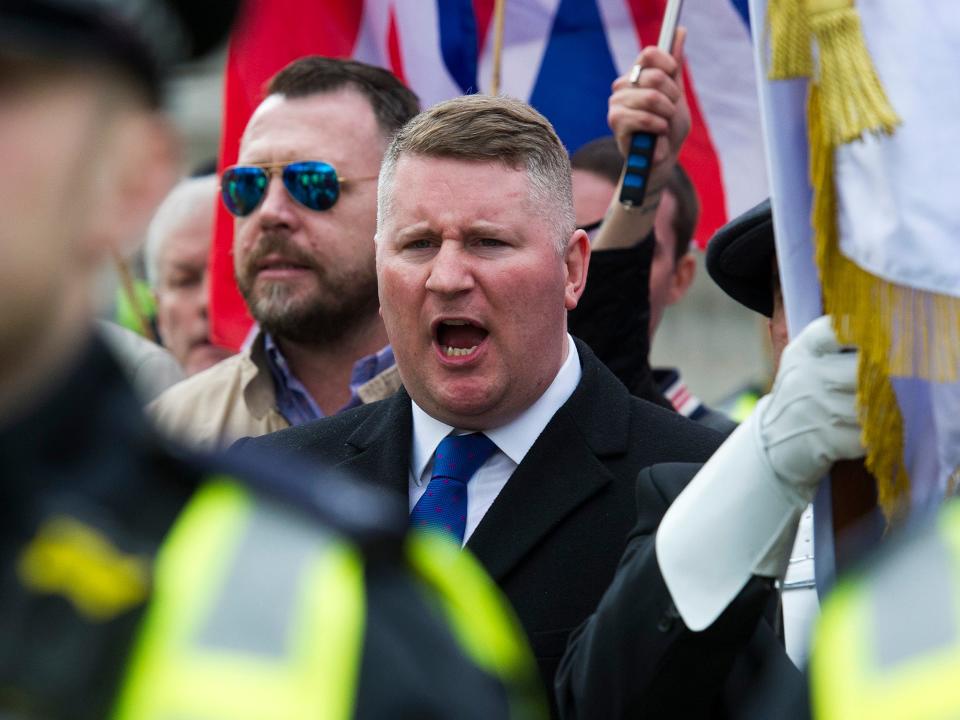 Facebook allows far-right group Britain First to set up new pages and buy adverts despite vow to combat extremism