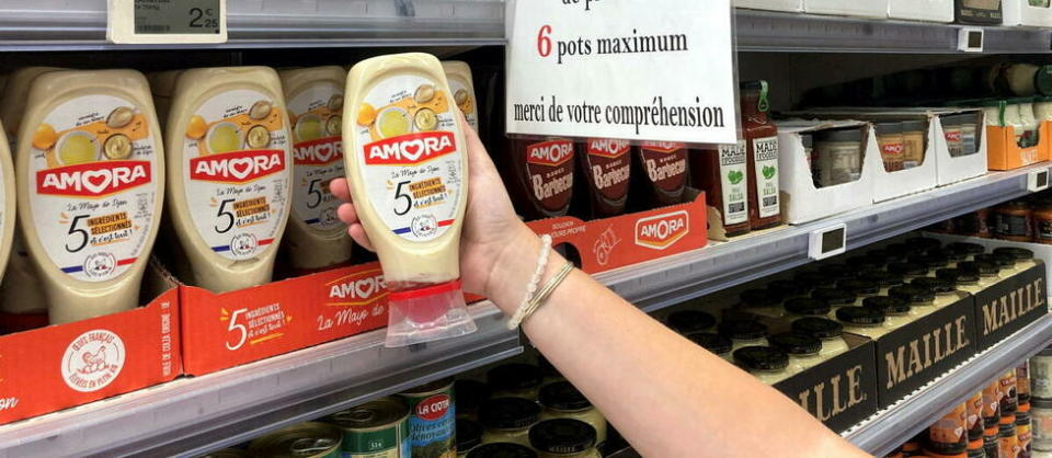 La hausse des prix à la consommation en France s'est accélérée en juillet pour atteindre 6,1 % sur un an. (image d'illustration)  - Credit:VALLAURI Nicolas / MAXPPP / PHOTOPQR/LA PROVENCE/MAXPPP