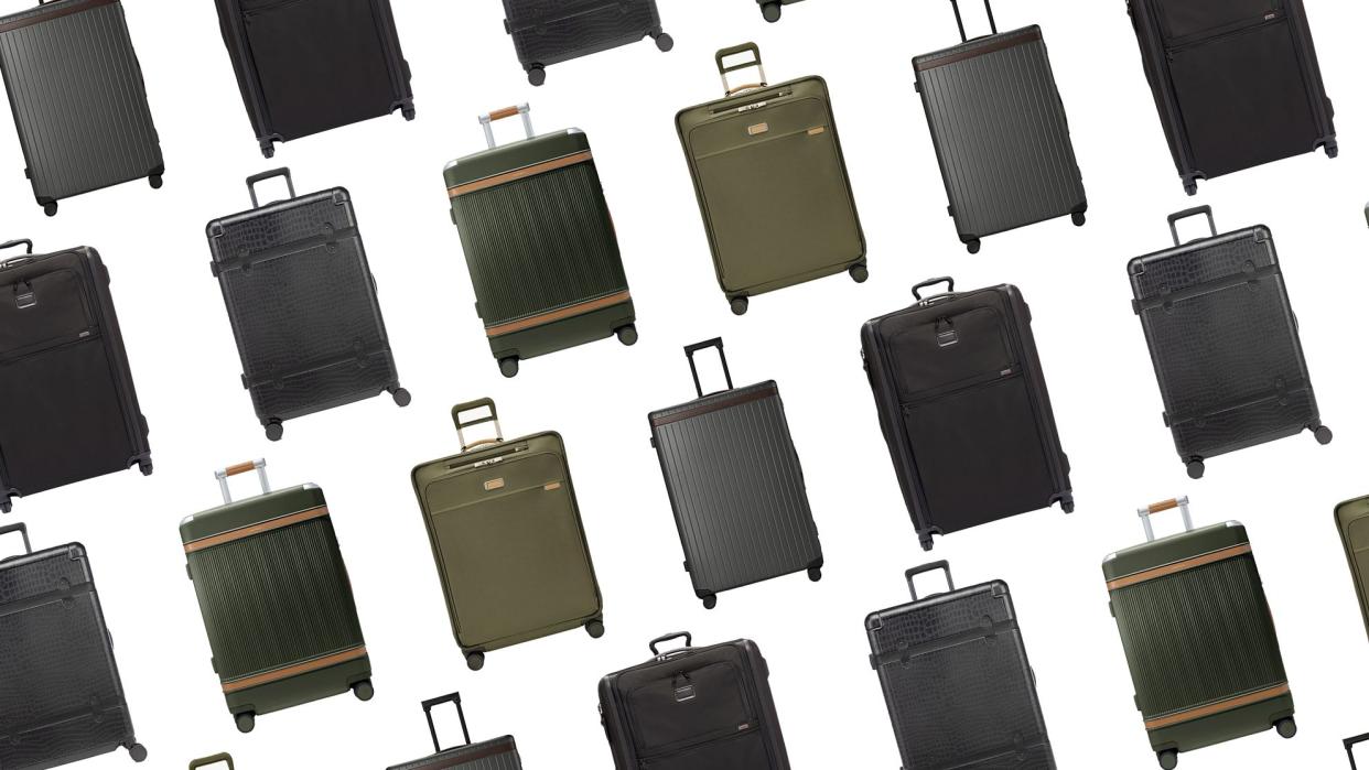 best checked suitcases