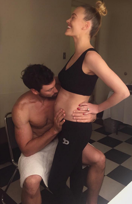 Maksim Chmerkovskiy and Peta Murgatroyd