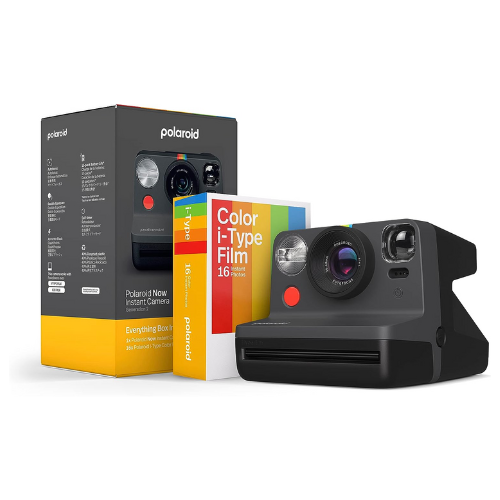 Polaroid Now 2nd Generation I Type Instant Camera Film Bundle