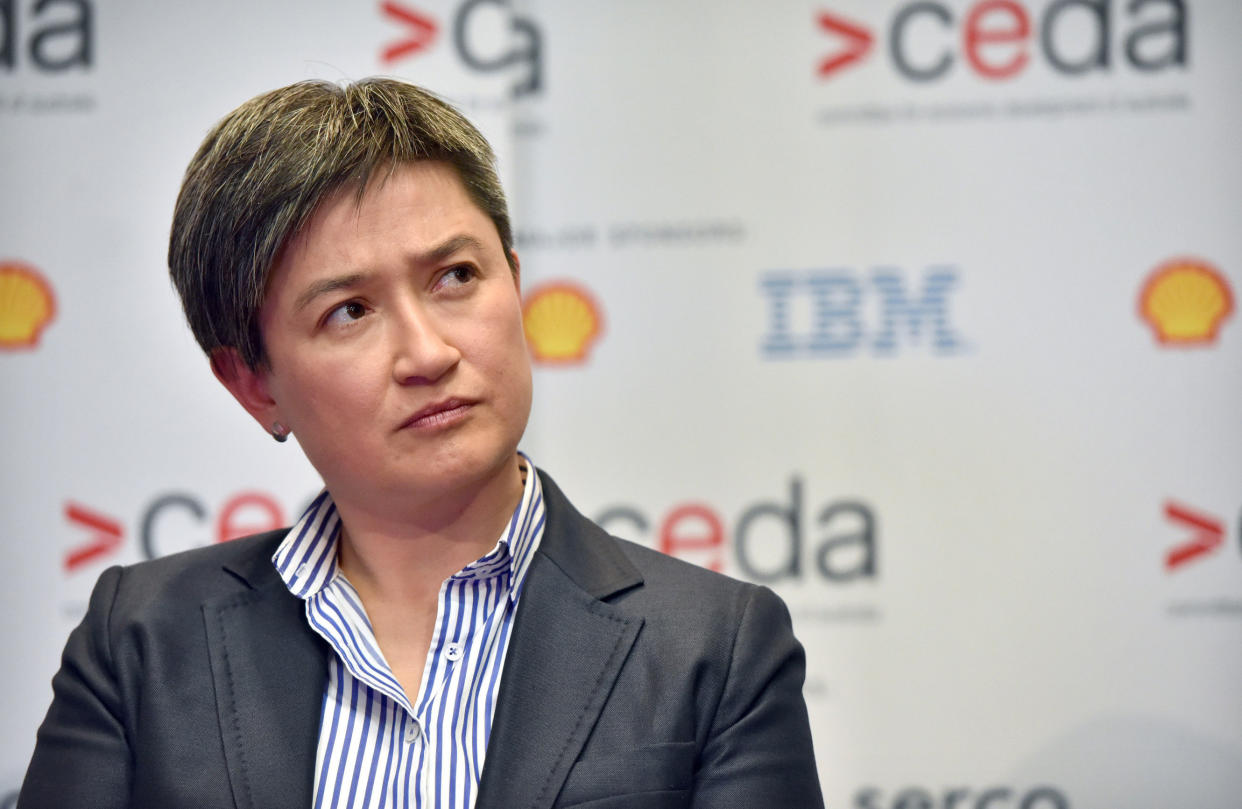 Penny Wong, professional badass and&nbsp;Leader of the Opposition of the Senate in Australia.&nbsp; (Photo: Bloomberg via Getty Images)