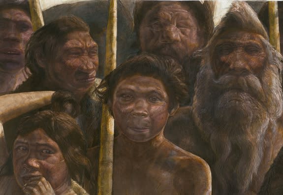 The oldest known human DNA found yet reveals human evolution was even more confusing than before thought, researchers say. The genetic material came from the bone of a hominin living in what is now the Sima de los Huesos in Northern Spain appro