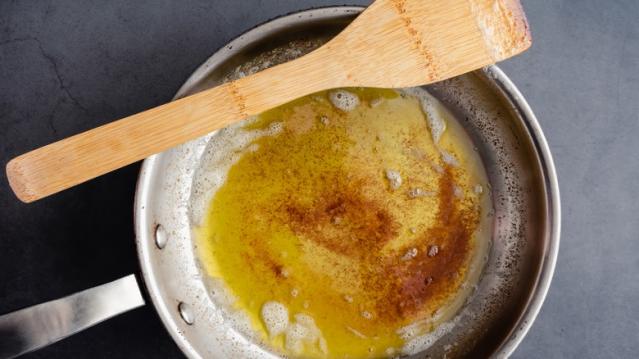 Brown Butter Glaze for Baked Goods - Striped Spatula