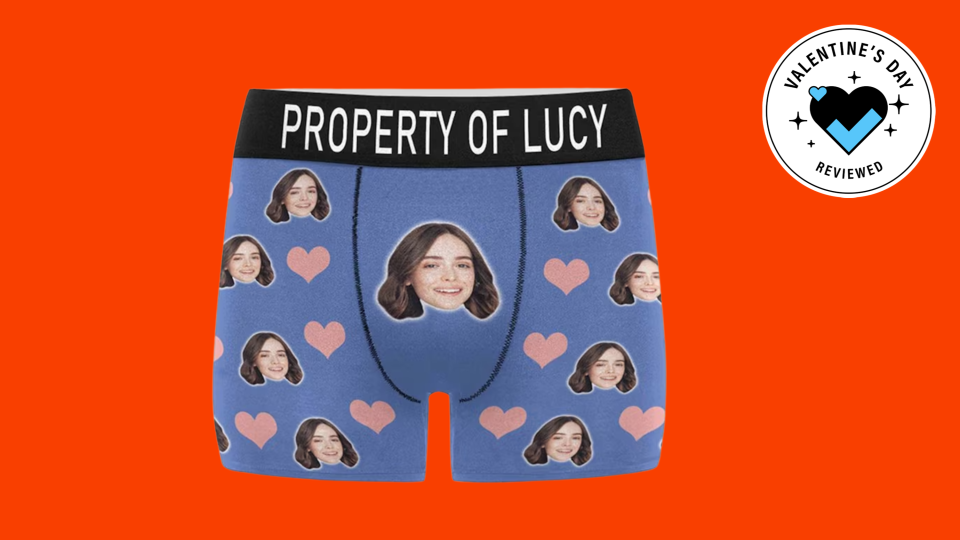 Best personalized Valentine’s Day gifts 2023: Personalized Boxer Briefs