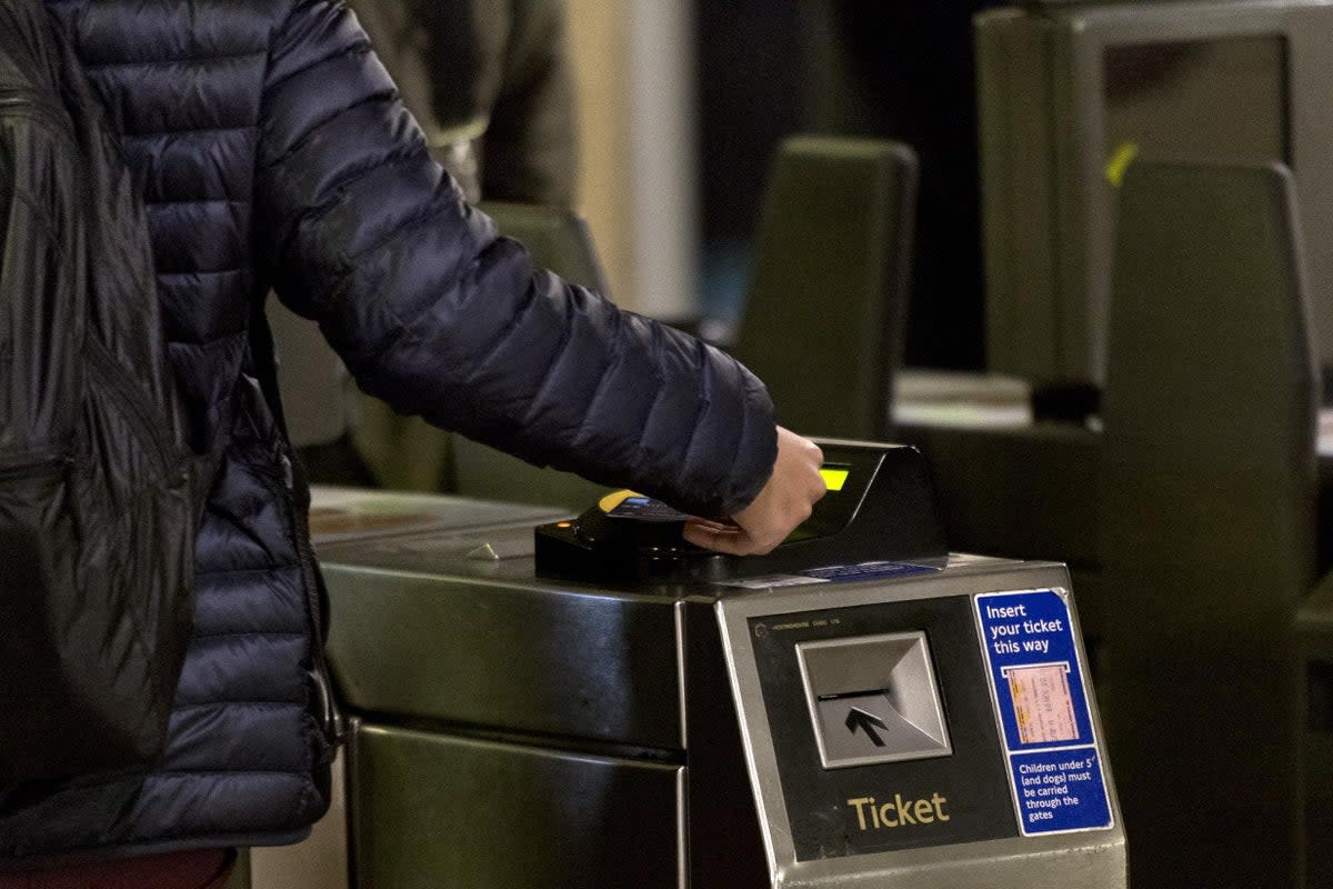 Device clashes occur when customers use one device to tap into a station as they start their journey, and another on the way out (Justin Tallis/AFP/Getty Images)