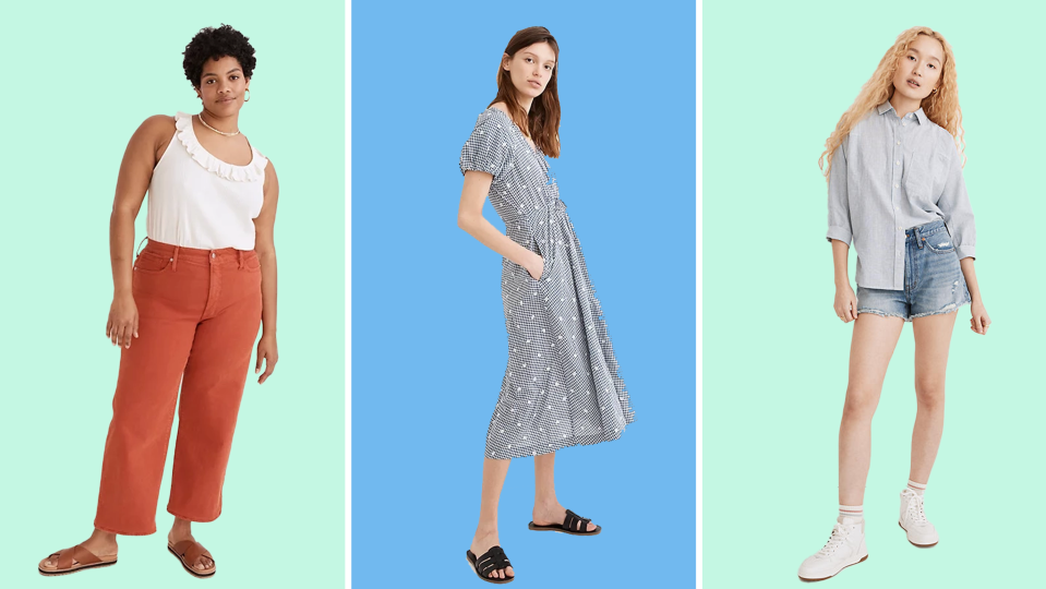 Shop at Madewell to get 25% off everything.