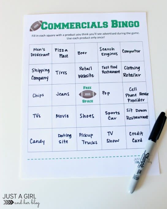 These Super Bowl Party Games Are Total Touchdowns