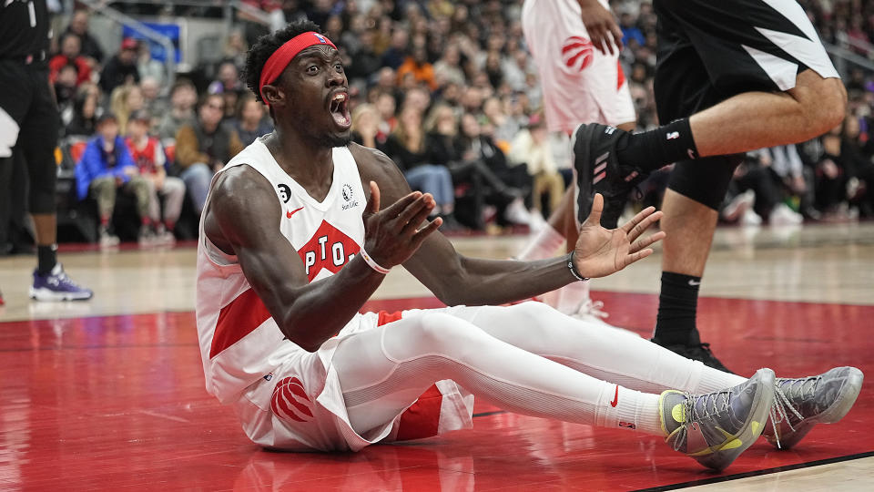Raptors forward Pascal Siakam is enjoying a fantastic season from a personal standpoint, but the team isn't winning enough games. (John E. Sokolowski-USA TODAY Sports)