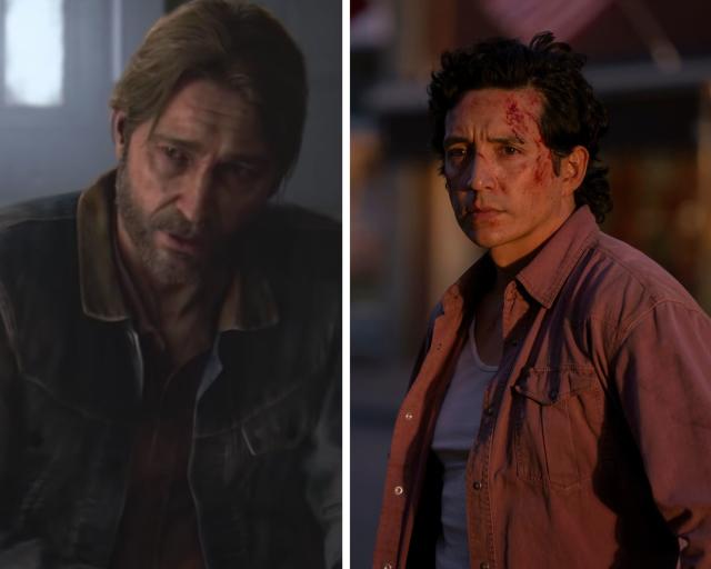 How The Last Of Us Cast Looks Compared To The Game Characters