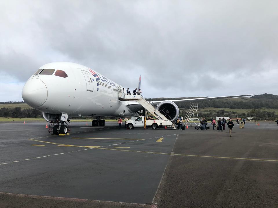 LATAM Easter Island 787