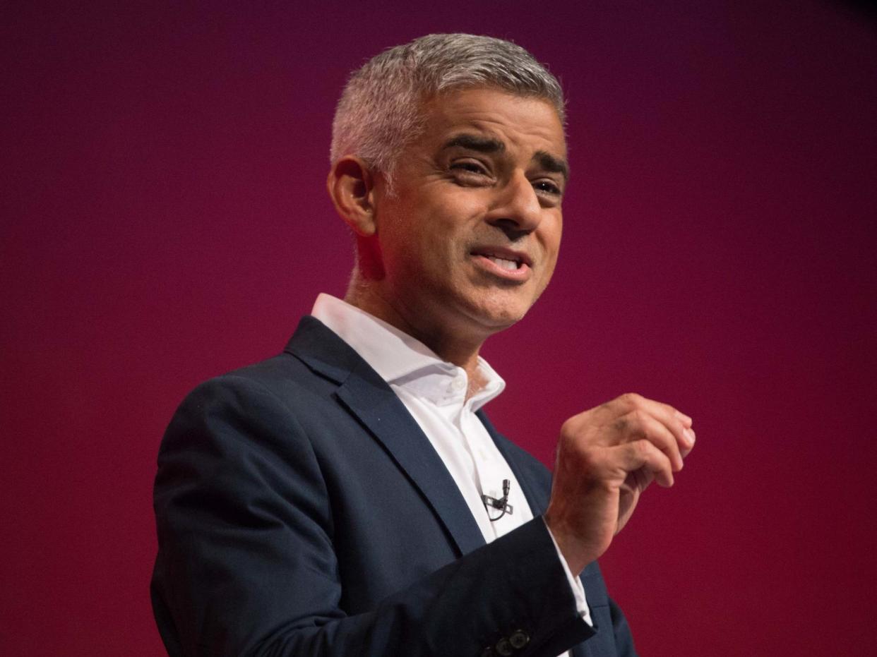 According to a survey, Sadiq Khan is expected to win the next election: PA