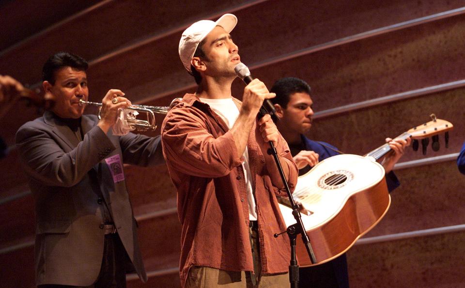 Alejandro Fernandez, el revolucionario de la música mexicana desde sus inicios (Scott Gries/ImageDirect)