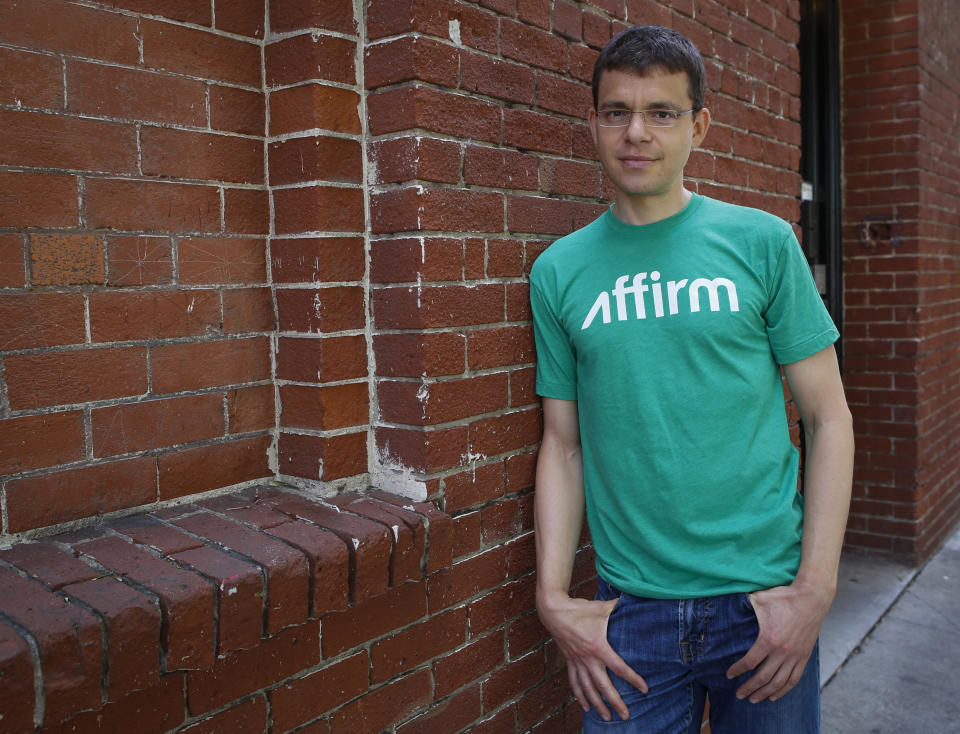 Max Levchin, a Ukrainian computer scientist, poses for a portrait in San Francisco, Calif., on Friday, July 17, 2014. Levchin, who was the co-founder of PayPal and is the CEO of "Affirm", a financial services company offering consumer credit at the point of sale, and chairman of Glow, a women's reproductive health app. (John Green/Bay Area News Group) (Photo by MediaNews Group/Bay Area News via Getty Images)