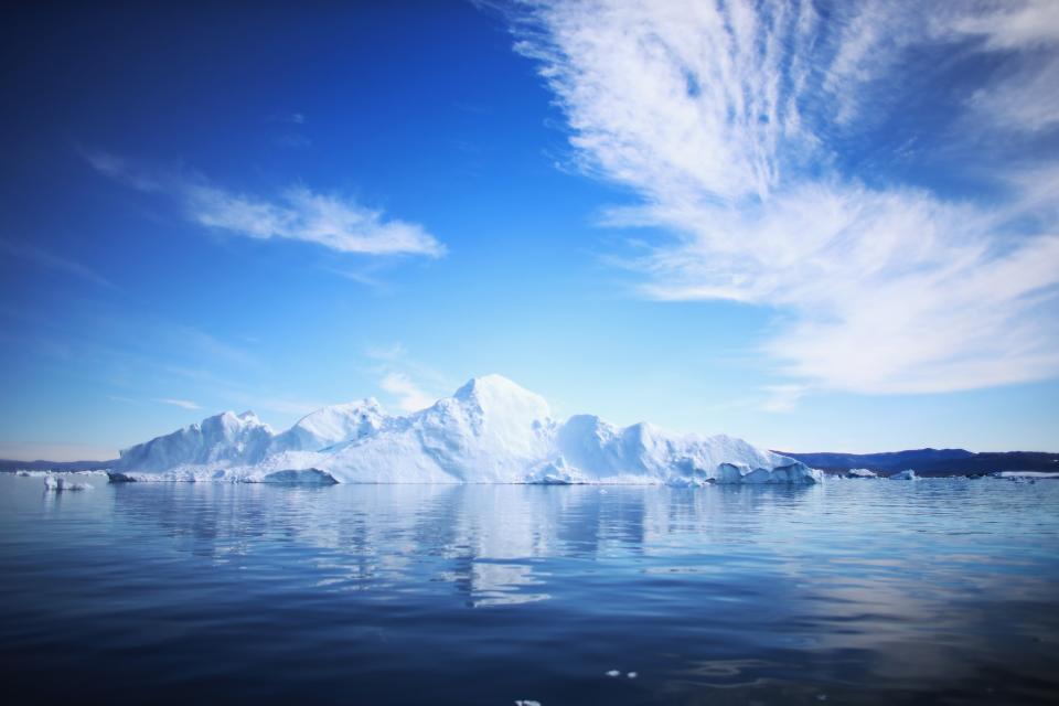 El Ártico pierde hielo