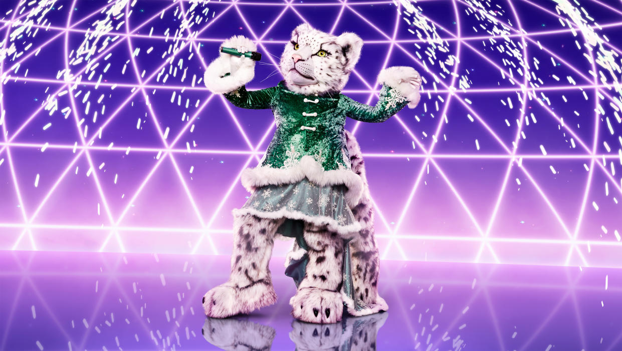 Snow Leopard (ITV/Bandicoot TV)