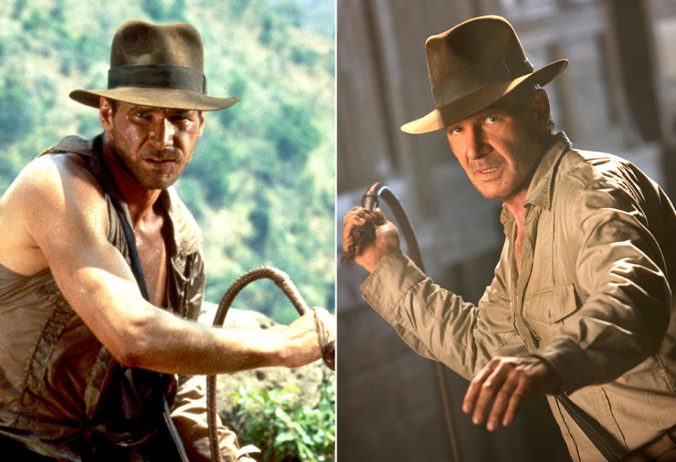 Same Role Different Decade 2010 Harrison Ford