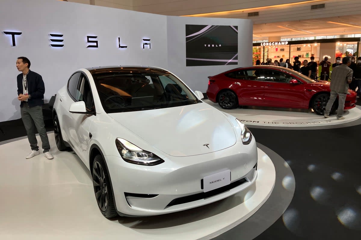 TESLA-TAILANDIA (AP)