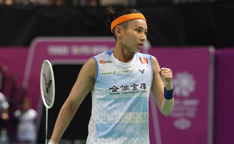 戴資穎在台北羽球公開賽奪下女單冠軍，勇奪個人在該賽事的第5座冠軍。（翻攝自戴資穎臉書）