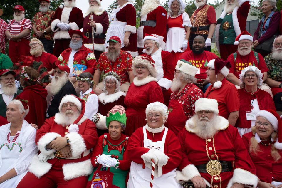 HBO Max's new "Santa Camp" documentary shows nonprofit New England Santa Society tackling the lack of diversity among Santa stand-ins.