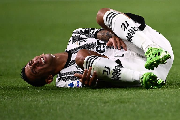 Ángel Di María debió ser reemplazado por una dolencia muscular durante el partido entre Juventus y Sassuolo, por la Serie A; estará al menos 10 días de baja