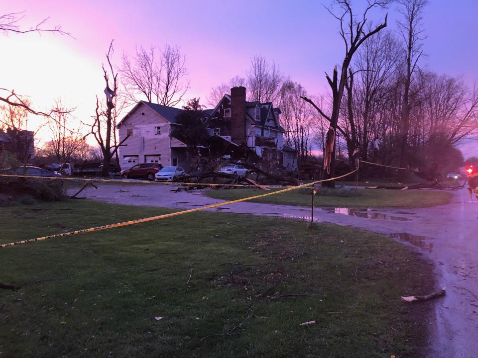 Windham storm damage