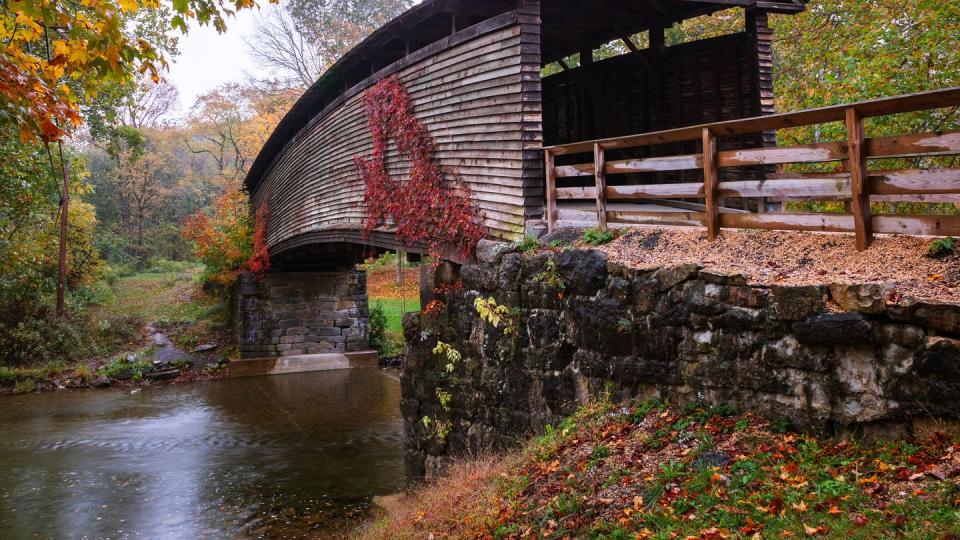 covered bridges humpback bridge