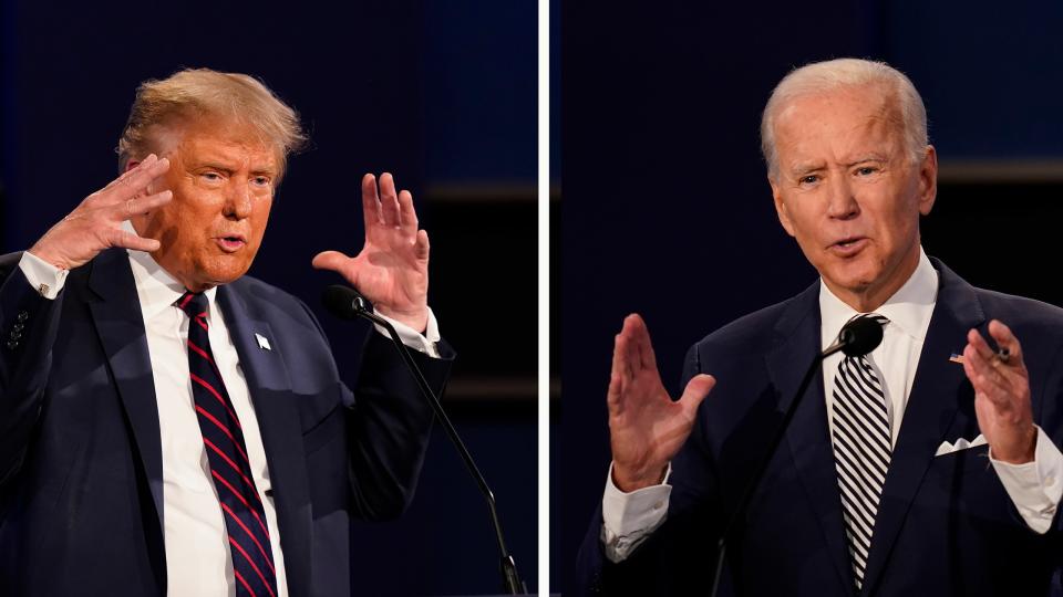 Trump, Biden taking different approaches in swing state North Carolina